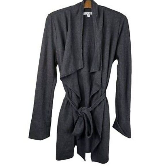 Cabi cardigan midi length size Small long open front Belt - Picture 1 of 6